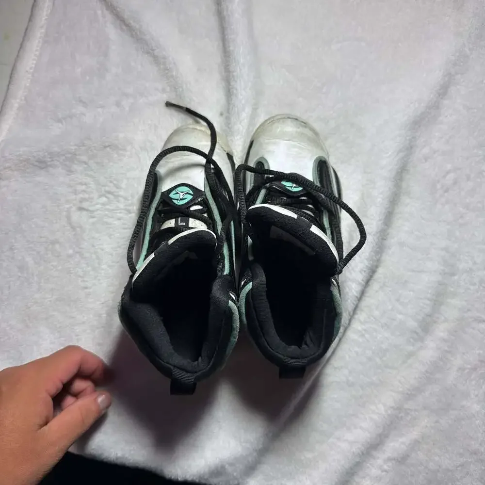 Nike Air Jordan 1 Mid Diamond Shorts GS Basketball Shoes 11c